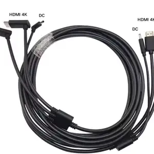 VR кабель 3в1 5м USB 2.0 HDMI 4K 30Hz DC 3.5 медь для Очков, Душанбе