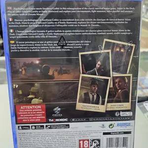 Диск Alone In The Dark для Playstation 5 PPSA 08135, Душанбе