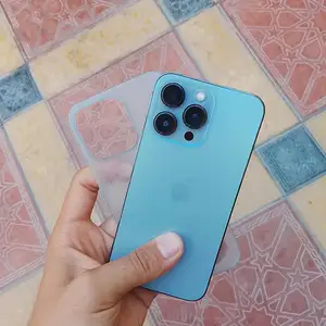 Apple iPhone 13 Pro, 128 gb, Sierra Blue, Хуҷанд