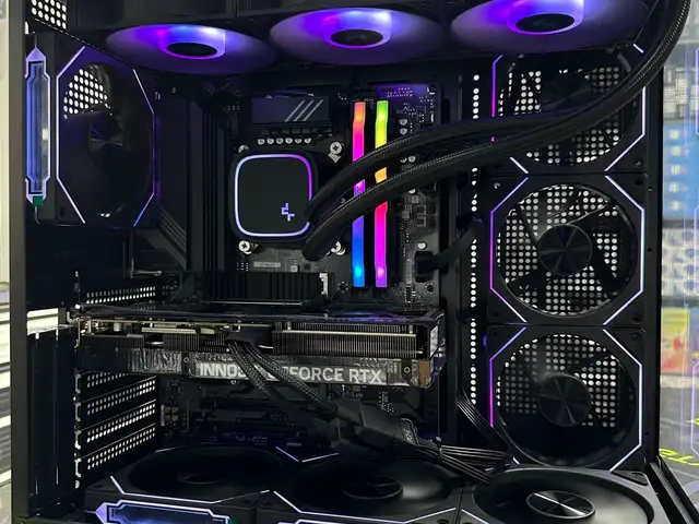 Игровой компьютер Intel Core I7 14700KF / RTX 5070 12G 1Tb, Душанбе