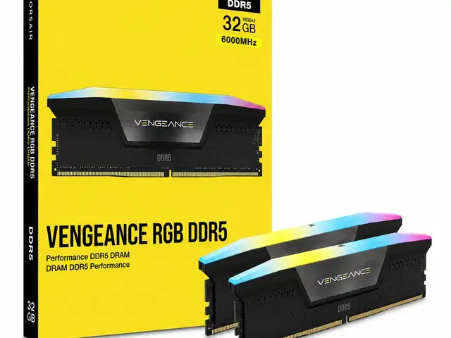 Модуль памяти Corsair Vengeance rgb DDR5 32GB, Душанбе