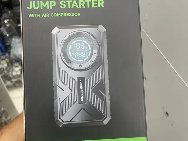 Пуско-зарядное устройство BLY-DFK 25000mAh пусковой 1200А, Душанбе