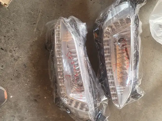 Противотуманки LED Hyundai Santafe 2014-15, Худжанд