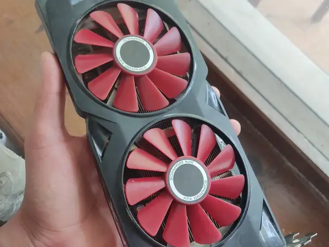 Видеокарта XFX RX580 8GB DDR5, Душанбе