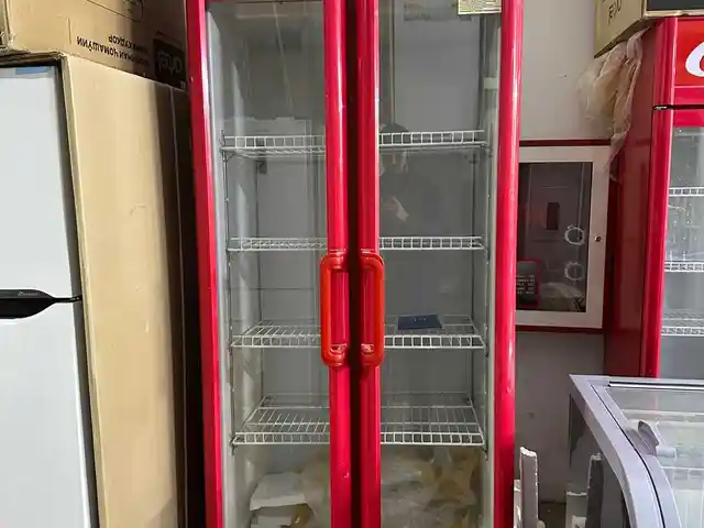Витринный холодильник Coca-Cola 488л, Душанбе