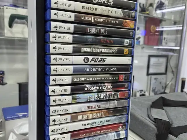 Подставка для дисков Playstation 5, Душанбе