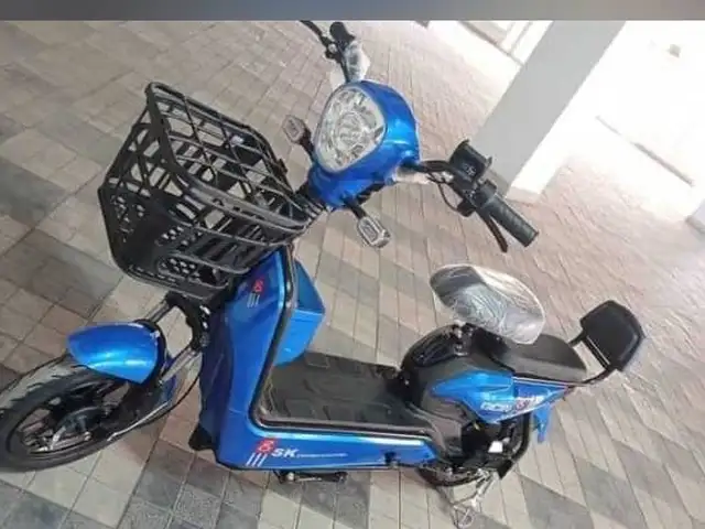 Скутер, Душанбе