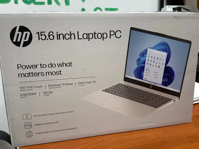 Ноутбук HP 15.6 FHD TOUCHSCREEN Laptop - intel Core i5-1334U - 8GB RAM - 512GB, Душанбе