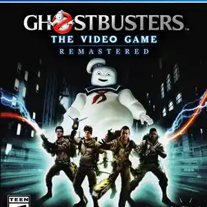 Игра Ghostbusters remastered для PS-4 / 6.72 / 9.00 / 11.00 / 12.02 / 13.00 /, Душанбе