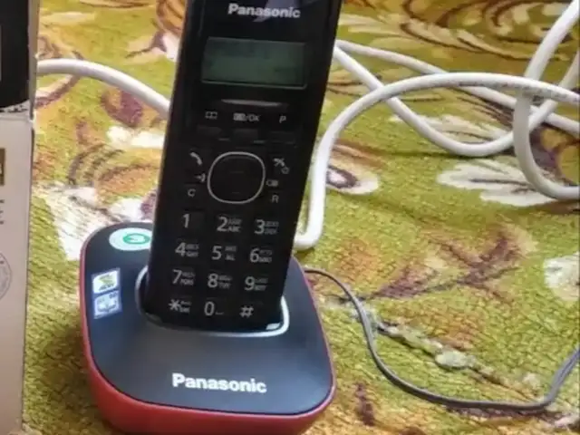 Домашний телефон Panasonic, Душанбе