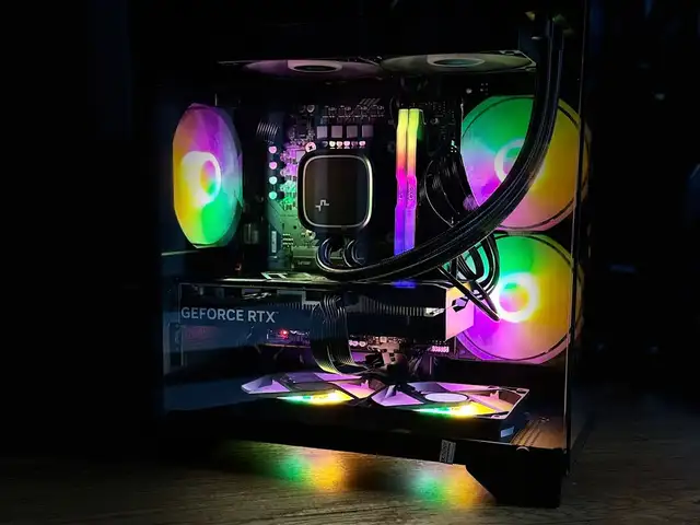 Персональный Компьютер Core i5-12400F / RTX 2080 8GB / 16GB / 1TB SSD, Душанбе