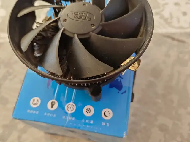 Кулер на процессор Intel, Душанбе