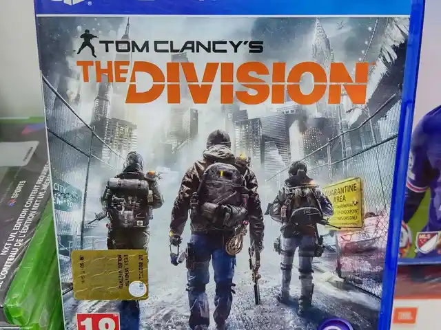 Игра The Division русская версия для PS4 PS5, Душанбе