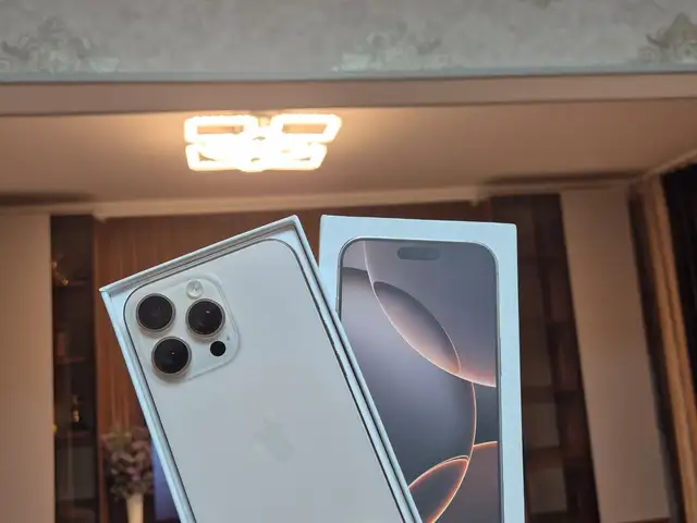 Apple iPhone 16 Pro Max, 256 gb, Desert Titanium, Душанбе
