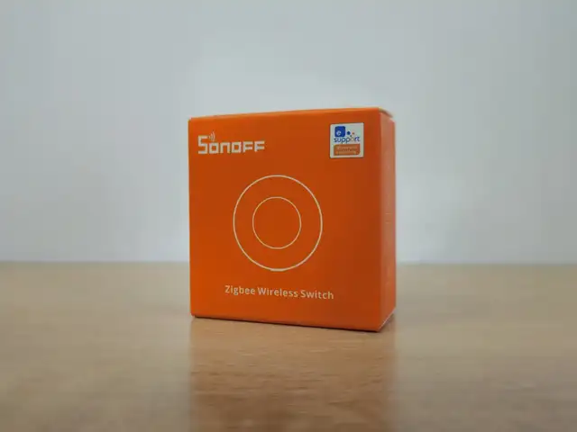 Беспроводная кнопка Sonoff SNZB-01P - Zigbee, Душанбе
