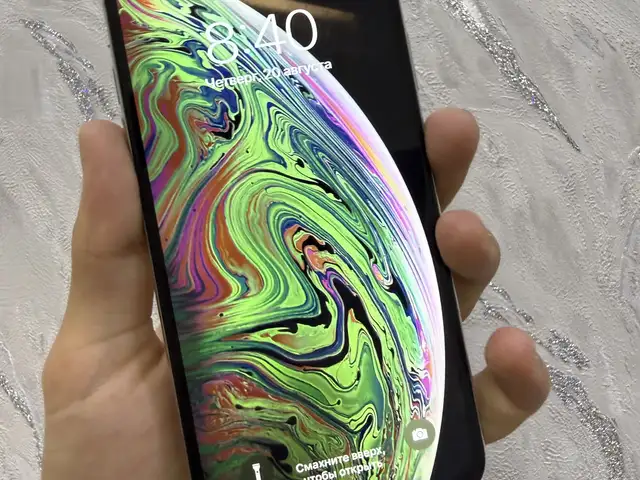 Apple iPhone Xs Max, 64 gb, Silver, Душанбе