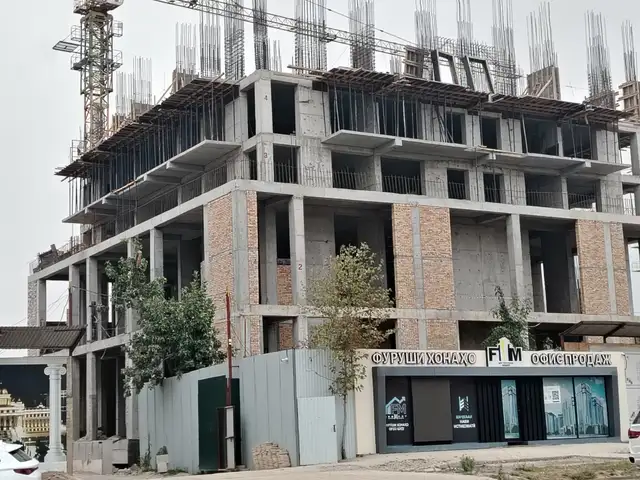 1-комн. квартира, 19 этаж, 58 м², Сино, Маяковский, Душанбе