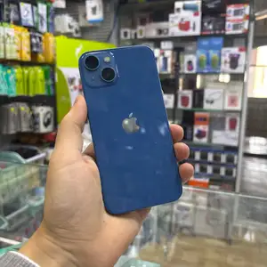 Apple iPhone 13, 128 gb, Blue, Хуҷанд