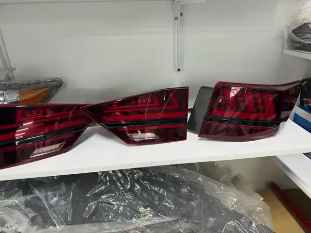 Задние стоп фары LED от Lexus ES 2013-2017, Душанбе