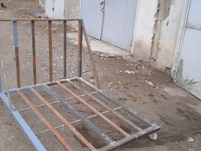 Тележка, Худжанд