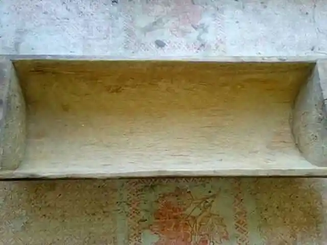 Корыто для рубки, Душанбе