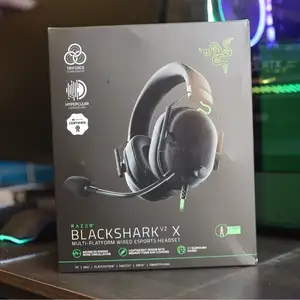 Проводные наушники Razer BlackShark V2 X, Душанбе