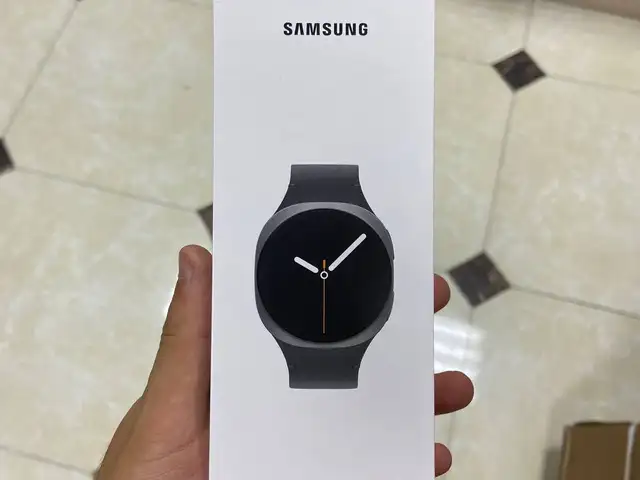 Умные часы Samsung Galaxy Watch 8 44 мм чёрный, Душанбе