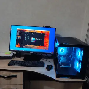 Игровой компьютер i5 14400f / 32 gb / Rx 7700xt, Душанбе