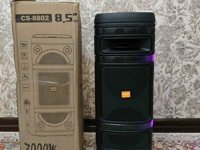 Колонки, Душанбе