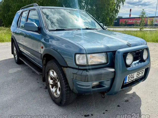 Opel Frontera