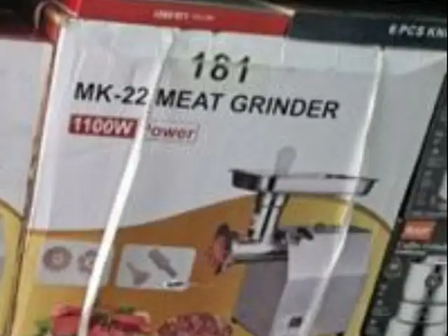 Мясорубка 181 MK22 1100W, Душанбе