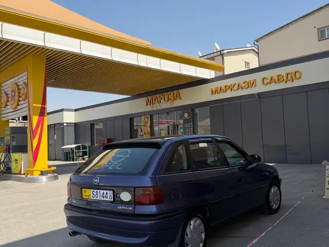 Opel Astra F, 1997, Душанбе - 8