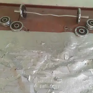 Штанга 55 кг, Душанбе