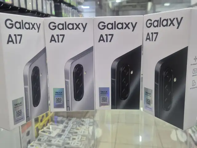 Samsung Galaxy A17 6/128gb, Худжанд