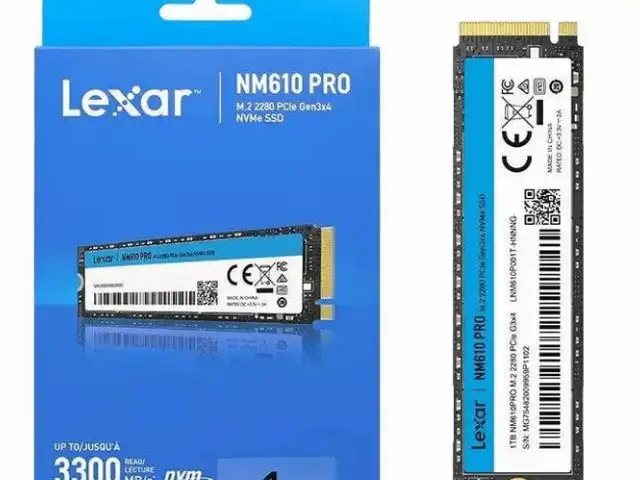 SSD накопитель Lexar NM610 Pro 1TB M.2 NVMe, Душанбе