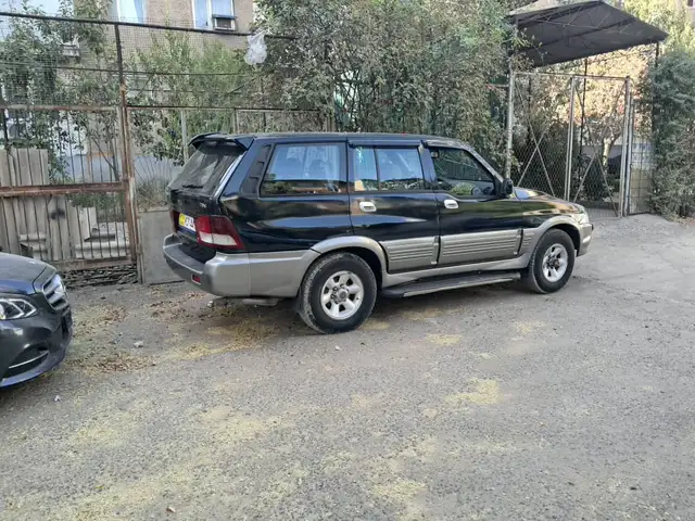 Ssang Yong Musso