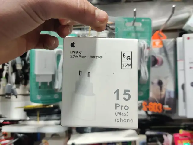 Зарядное устройство для Apple iPhone 15-pro-max, Душанбе