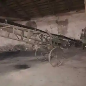 Транспортерная лента, Исфара
