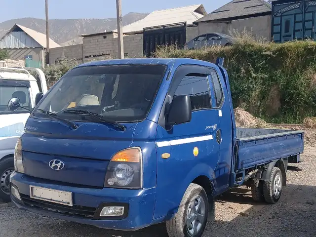 Бортовой автомобиль Hyundai Porter 2, 2004, Душанбе