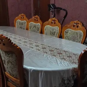 Стол и стулья, Душанбе