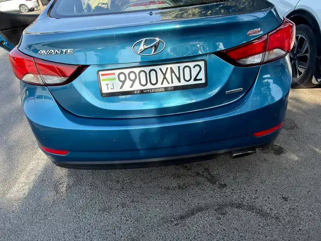 Hyundai Avante