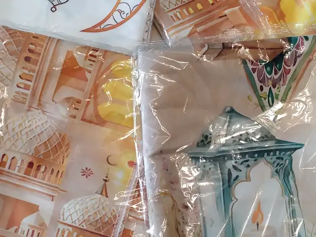 Скатерть мусульманский стиль, Душанбе