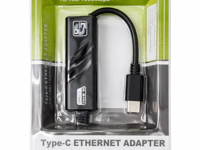 Адаптер для подключения проводного интернета Type-C Ethernet Adapter, Душанбе