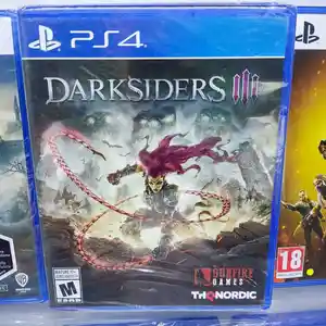 Игра Darksiders цифровая версия PlayStation 4 PlayStation 5, Душанбе