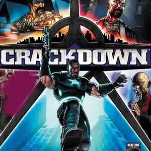 Игра Crackdown для прошитых Xbox 360, Душанбе