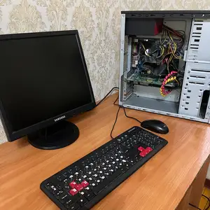 Персональный компьютер intel core 2 duo, Душанбе