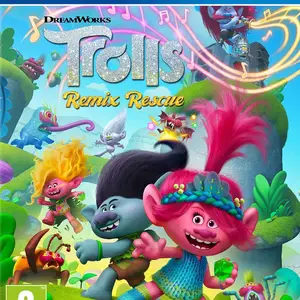 Игра Dreamworks trolls remix rescue для PS-4 / 6.72 / 9.00 / 11.00 / 13.00 /, Душанбе