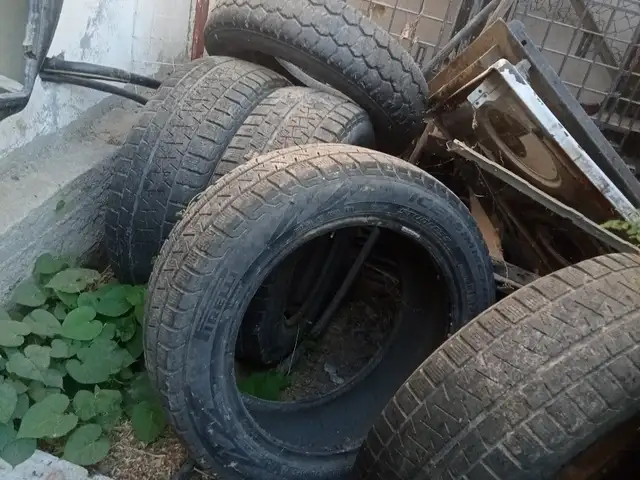 Покрышки R16, Душанбе