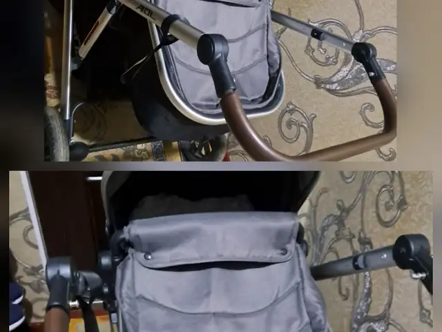 Коляска, Душанбе