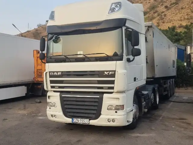 Седельный тягач DAF XF 105 460, 2013, Душанбе